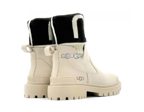 Женские ботинки Martin Knit - Beige