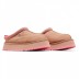 Женские слипоны на платформе UGG Tazz Chestnut Tropical Pink