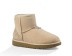Женские мини угги Classic Mini Sand 2