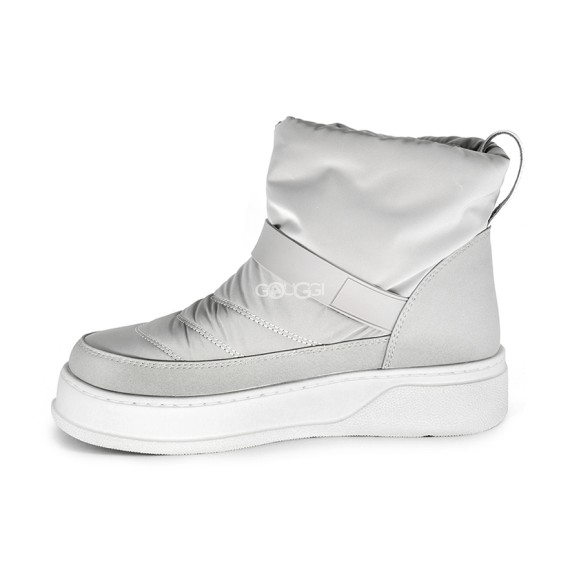 Женские мини угги UGG Classic Mini ASH White