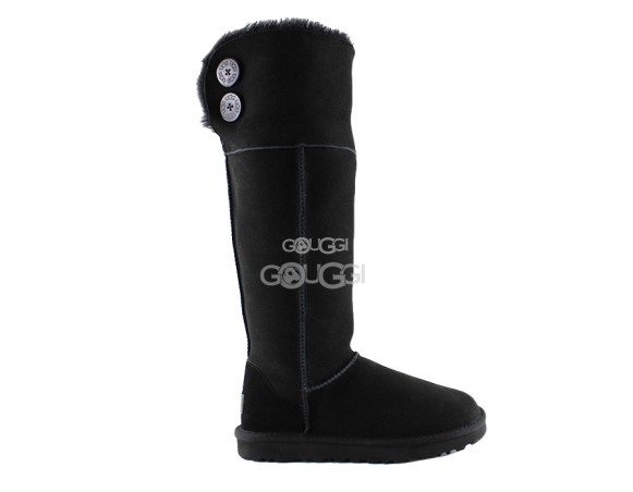 Женские высокие угги Classic Tall Skillful Wrestling Black 1