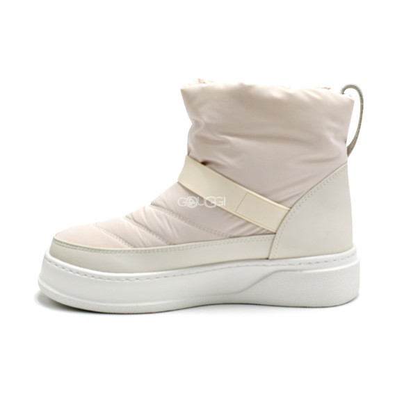 Женские мини угги UGG Classic Mini ASH Beige