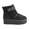 Ugg Classic Short Suede Platform Black