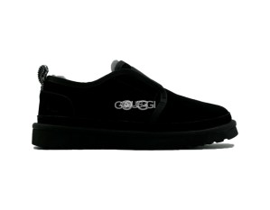 Mens Slippers Flex Black