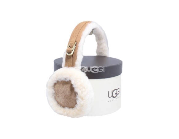 Меховые наушники Earmuff Chestnut 