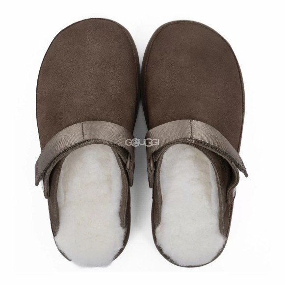 Женские сандалии UGG Goldenstar Clog Chocolate
