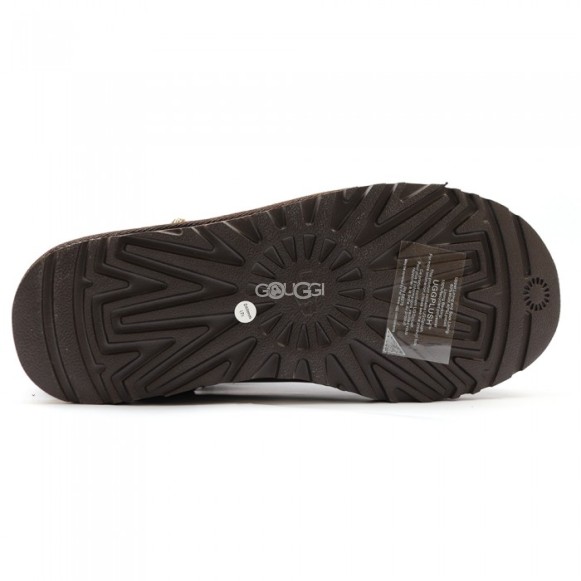 Женские ультра мини угги UGG Classic Ultra Mini LTHR Regen - Ironwood