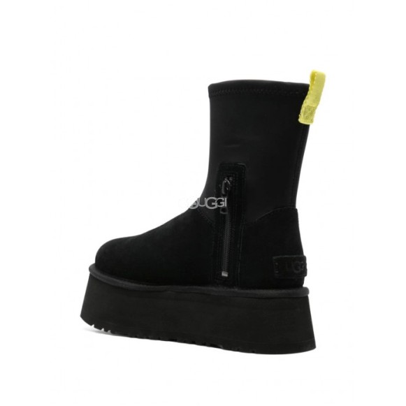 Женские вязаные угги UGG Classic Dipper Black