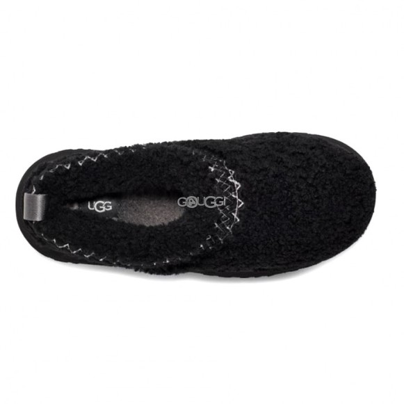 Женские слипоны Tazz Braid - Black