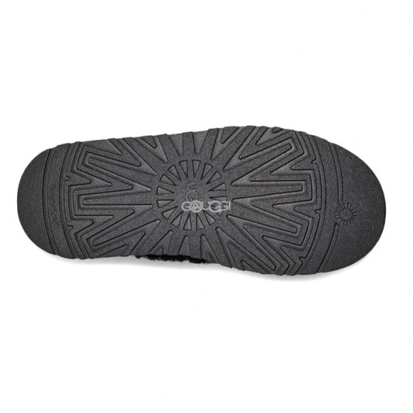 Женские слипоны Tazz Braid - Black