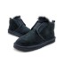Женские ботинки Ugg Neumel Suede Black