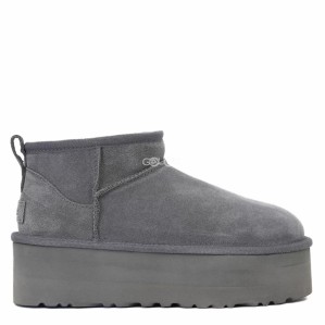 UGG Classic Ultra Mini Platform Grey 