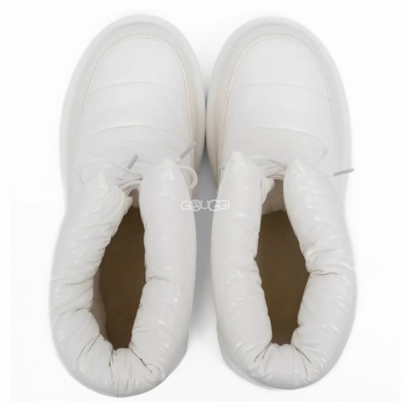 Женские мини угги Ugg Classic Mini Blow White