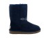 Женские короткие угги Classic Short Navy