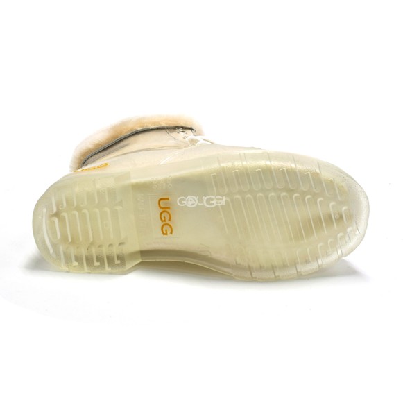 Женские прозрачные ботинки Ugg Drizlita Twix Beige