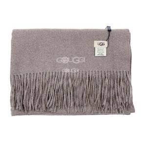 Серый Шарф UGG 