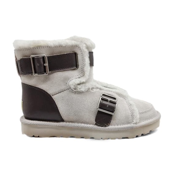 Женские угги UGG Snow Boots Grey