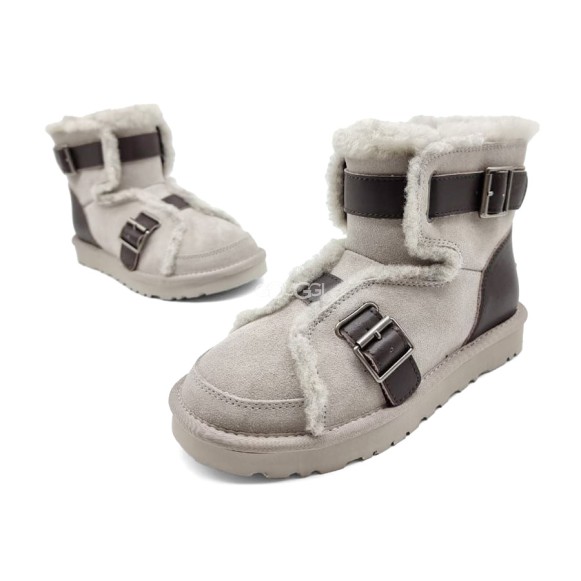 Женские угги UGG Snow Boots Grey