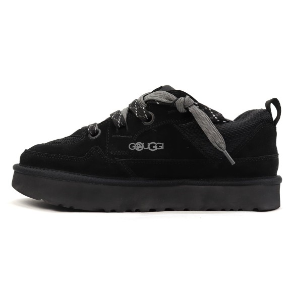 Женские кроссовки Ugg Lowmel Low Sneakers Black